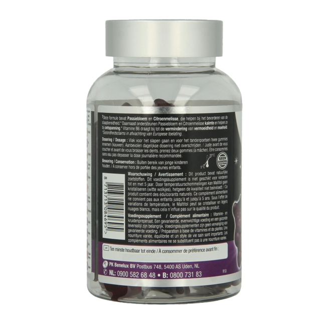 Lucovitaal Sleep Gummies Kids Blueberry Vegan 60 Gummies