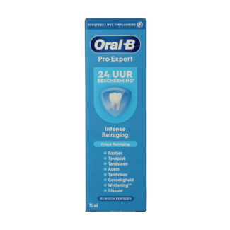 Oral B Oral B Toothpaste Pro-Expert Intense Cleaning 75 Millilitres
