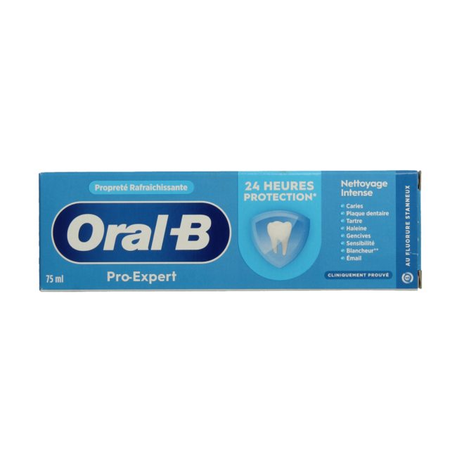 Oral-B Dentifrice Pro-Expert Nettoyage Intense 75 ml