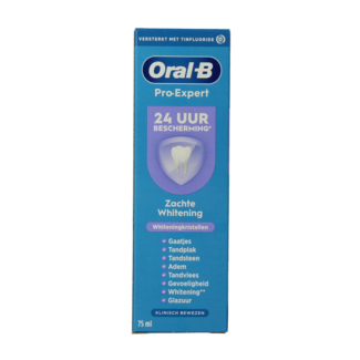 Oral B Oral B Toothpaste Pro-Expert Whitening 75 Millilitres