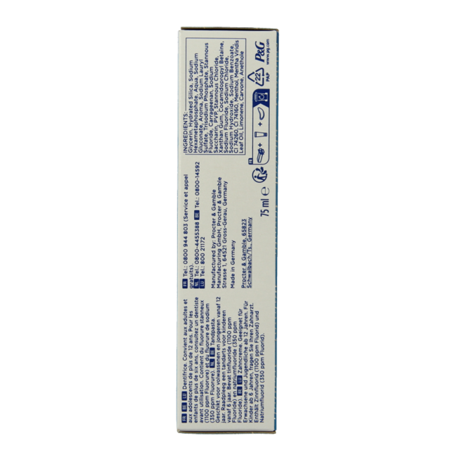 Oral B Toothpaste Pro-Expert Whitening 75 Millilitres