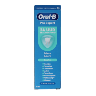 Oral B Oral B Tandpasta pro-expert fresh breath 75 Milliliter