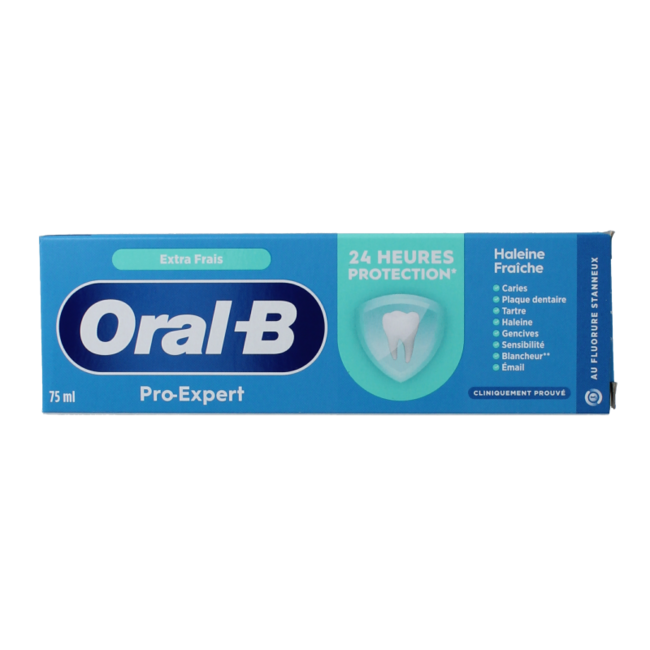 Oral B Toothpaste Pro-Expert Fresh Breath 75 Millilitres