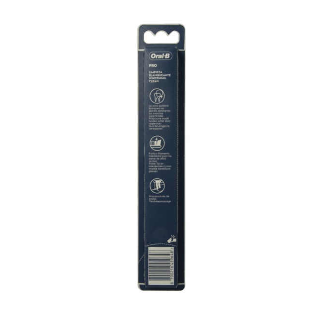 Manual toothbrush Pro 3D white 1 Piece