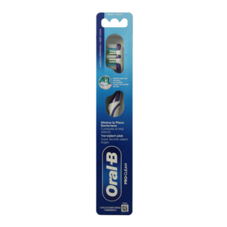Oral B Oral B Pro 1 clean czarna szczoteczka manualna 1 szt.