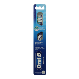 Oral B Oral B Pro 1 Clean schwarze Handzahnbürste 1 Stück