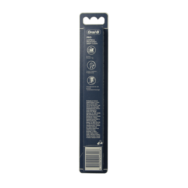 Oral B Pro 1 Clean schwarze Handzahnbürste 1 Stück