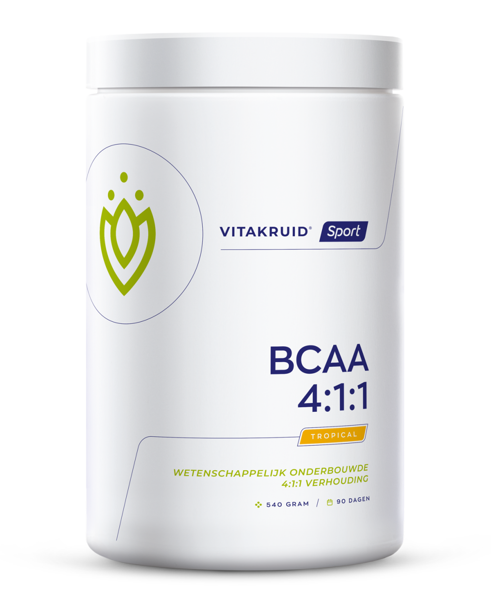 Vitakruid BCAA 4:1:1: Recupero Muscolare Vegano - MyFitRank