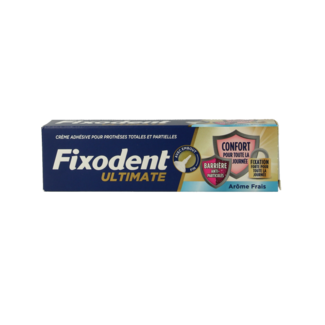 Fixodent Adhesive cream ultimate fresh 40 Gram