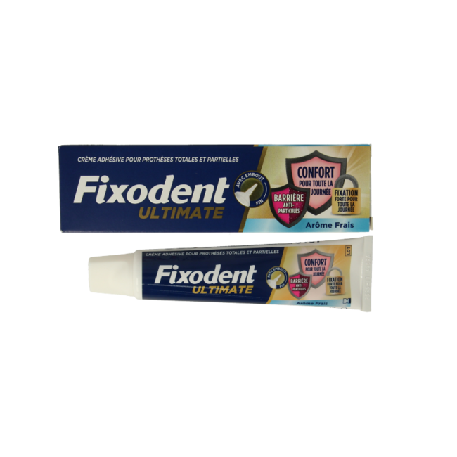 Adhesive cream ultimate fresh 40 Gram
