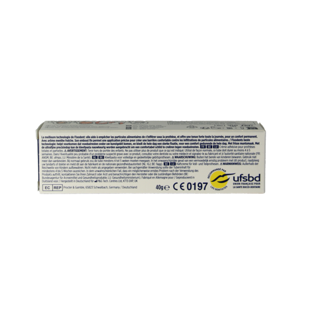 Ultimate Fresh Adhesive Cream 40g