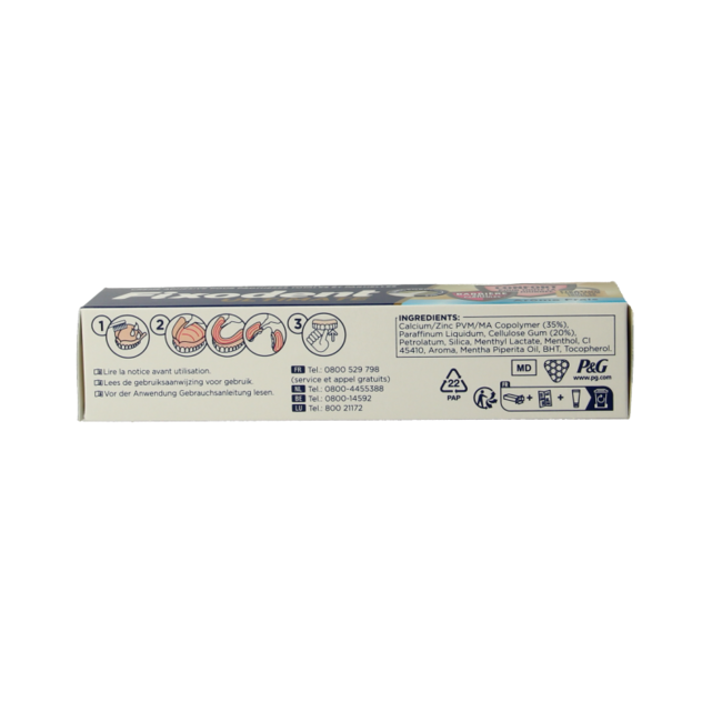 Adhesive cream ultimate fresh 40 Gram
