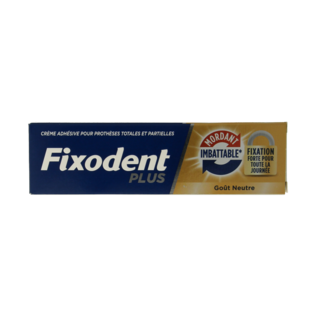 Fixodent Fixodent Adhesive Cream plus dual power 40 Gram