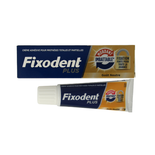 Fixodent Plus Dual Power Denture Adhesive 40g