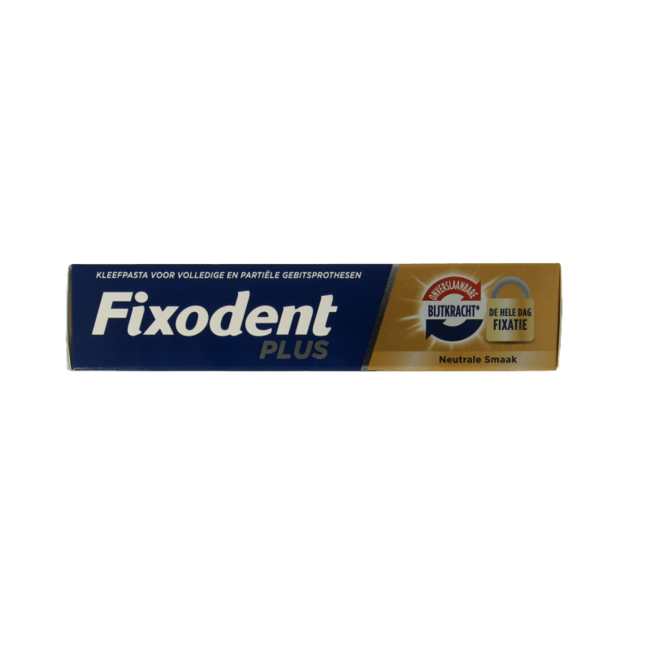 Fixodent Adhesive Cream plus dual power 40 Gram