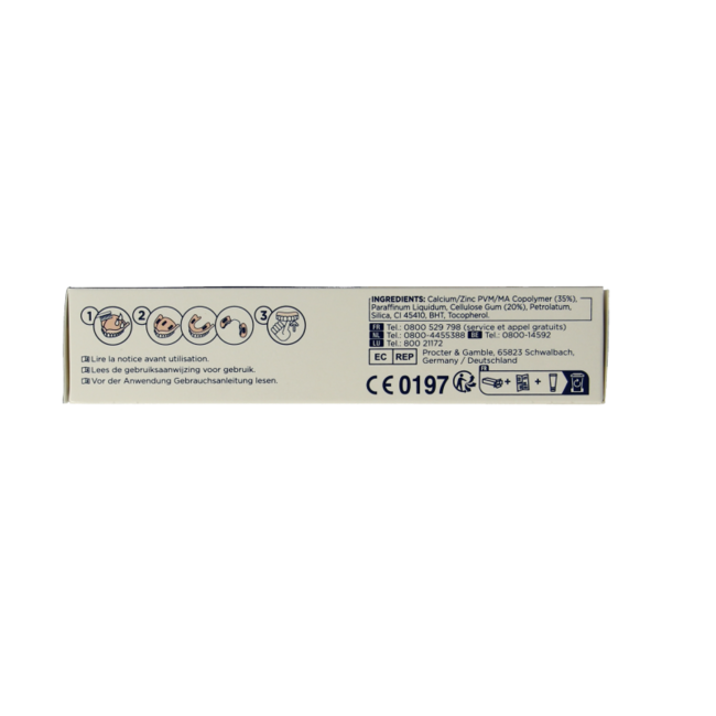 Fixodent Adhesive Cream plus dual power 40 Gram