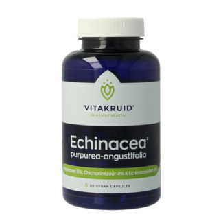 Vitakruid Vitakruid Echinacea 600 purpurea (4%) angustifolia (6%, 4%) 90 Vegetarian capsules