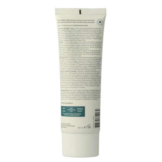 Dr. Leenarts Protection solaire minérale 100 ml