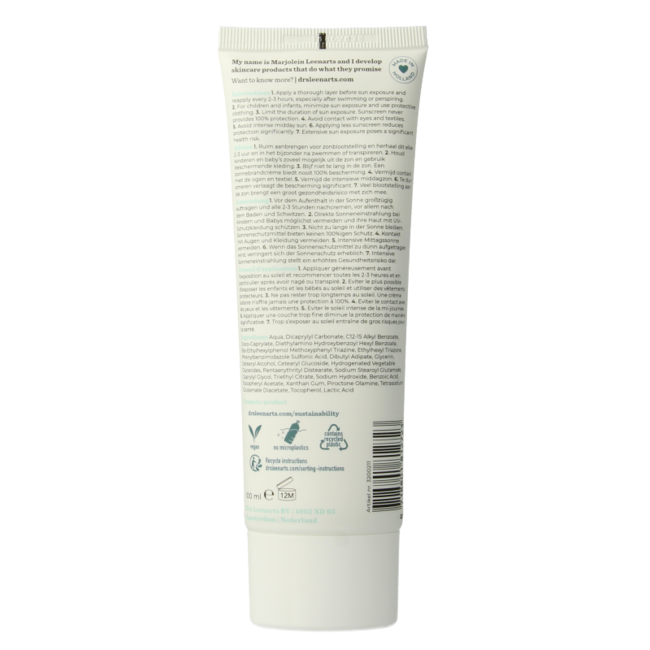 Drs Leenarts Suncare LSF50 100 Milliliter