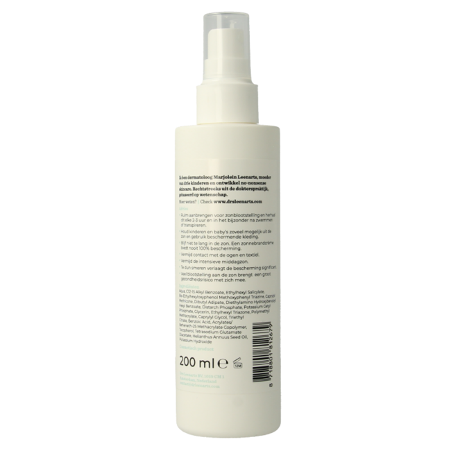 Spray do opalania Drs Leenarts SPF30 200 mililitrów