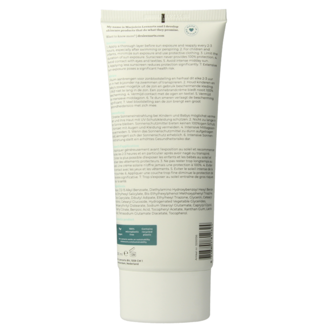 Drs Leenarts Protezione Solare SPF30 200 Millilitri