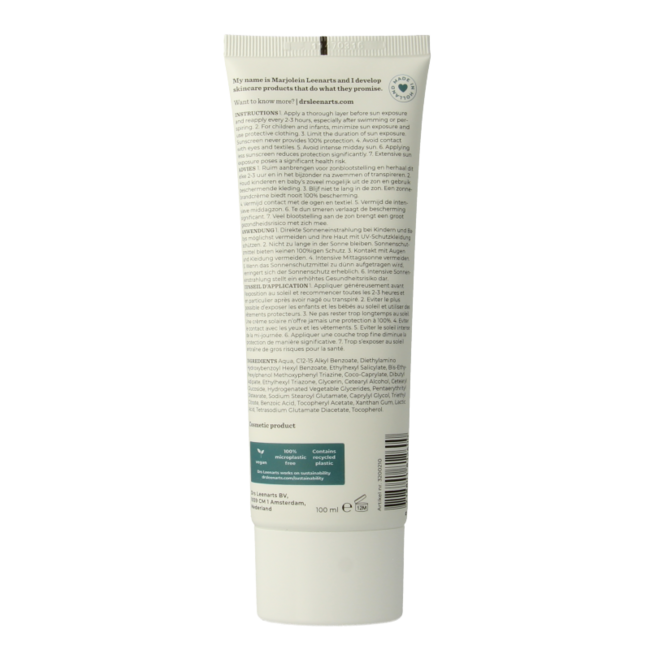 Drs Leenarts Suncare LSF30 100 Milliliter