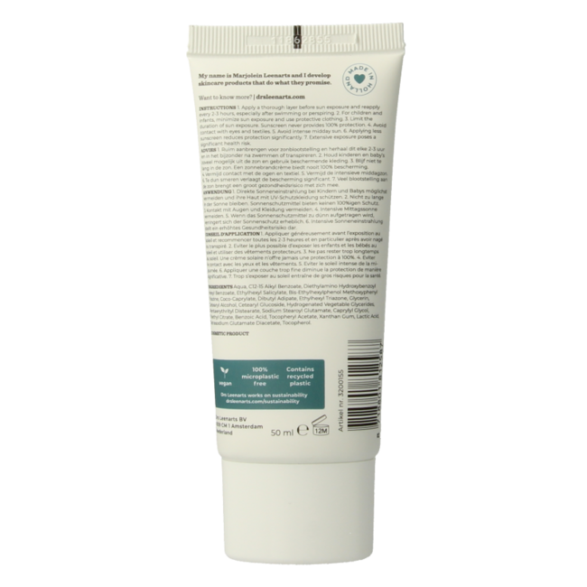 Drs Leenarts Suncare LSF30 50 Milliliter