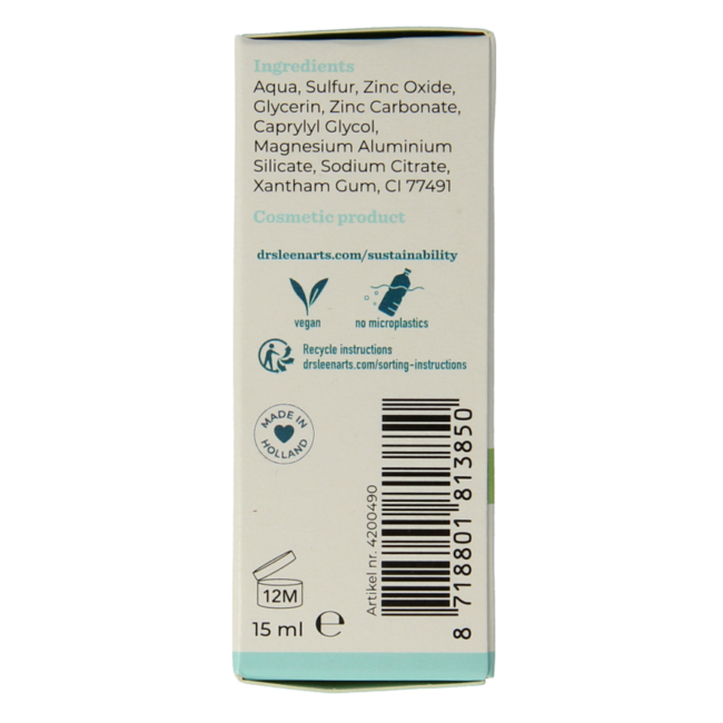 Drs Leenarts Pimple spot lotion 15 Milliliter