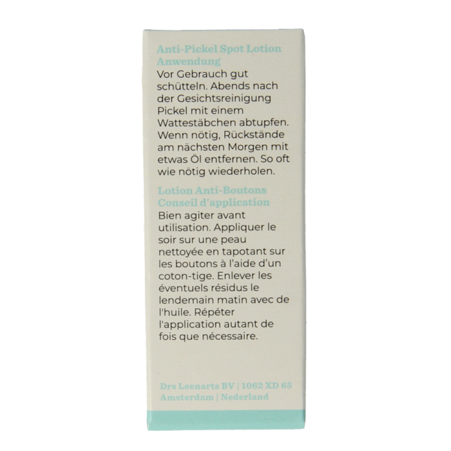 Drs Leenarts Pickel-Spot-Lotion 15 Milliliter