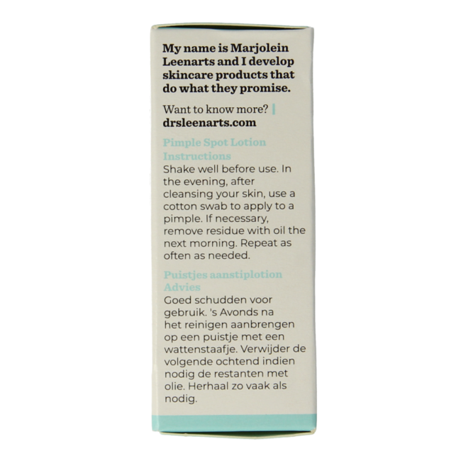 Drs Leenarts Pickel-Spot-Lotion 15 Milliliter