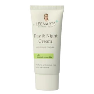 Drs Leenarts Crema giorno e notte per pelle grassa a tendenza acneica 50 Millilitri
