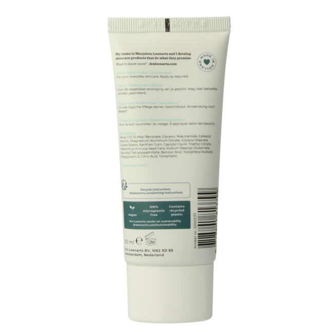Tages- & Nachtcreme für fettige, zu Akne neigende Haut 50 Milliliter