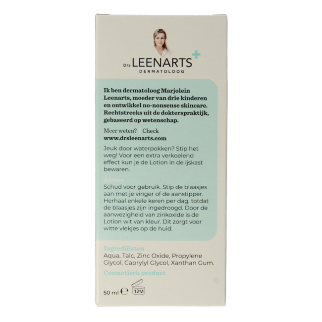 Drs Leenarts Lozione Rinfrescante per Varicella 50 Millilitri
