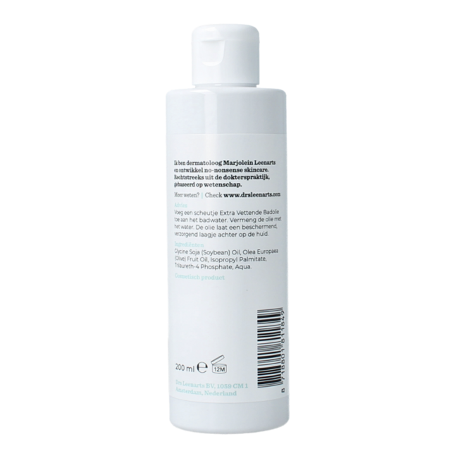 Drs Leenarts Huile de bain extra nourrissante 200 Millilitres