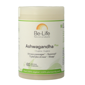 Be-Life Be-Life Ashwagandha plus 60 Cápsulas