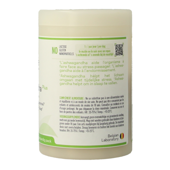 Be-Life Ashwagandha plus 60 gélules
