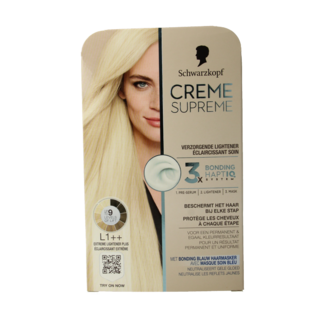 Schwarzkopf Schwarzkopf Creme supreme L1++ decolorante 1 unidad