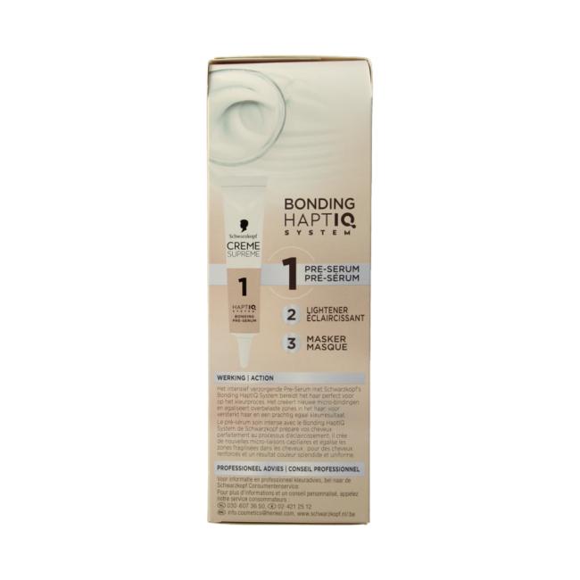 Schwarzkopf Creme supreme L1++ decolorante 1 unidad