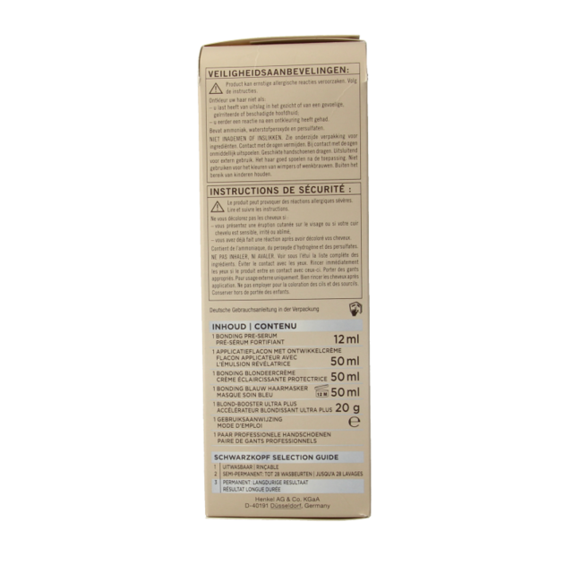 Schwarzkopf Creme supreme L1++ Schiarente 1 Pezzo