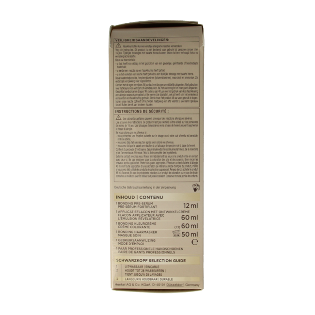 Schwarzkopf Creme supreme 7-57 donker blond 1 Stuks