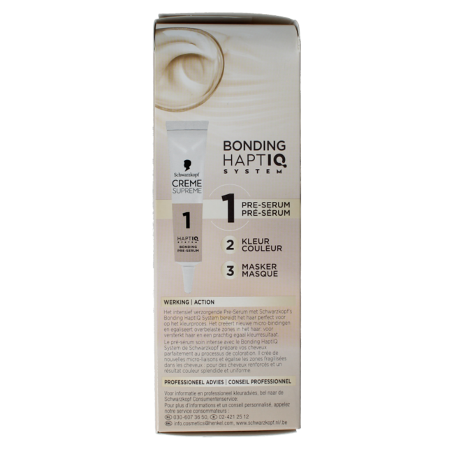 Schwarzkopf Crème Supreme 9-0 Blond Clair 1 Unité