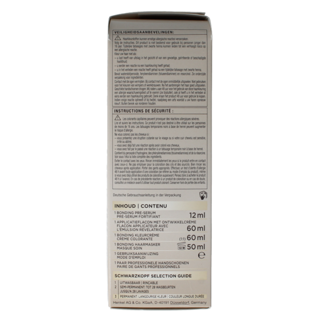 Schwarzkopf Creme supreme 9-0 biondo chiaro 1 Pezzo