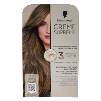 Schwarzkopf Crema Supreme 7-0 Biondo D 1 Pezzo