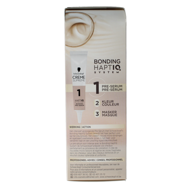 Crema Supreme 7-0 Biondo D 1 Pezzo