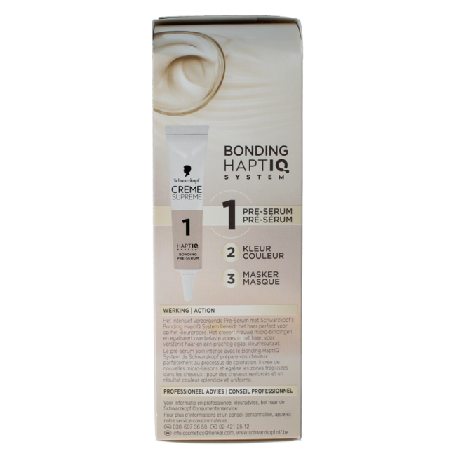 Crème Supreme 5-0 Brun 1 Unité