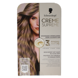 Schwarzkopf Creme supreme 7-16 D blonde 1 Piece