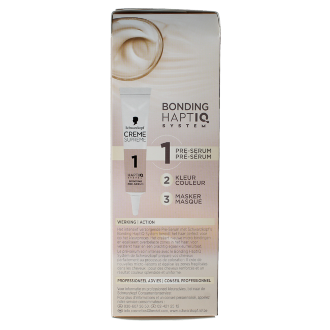 Crème Suprême 7-16 Blond D 1 Pièce