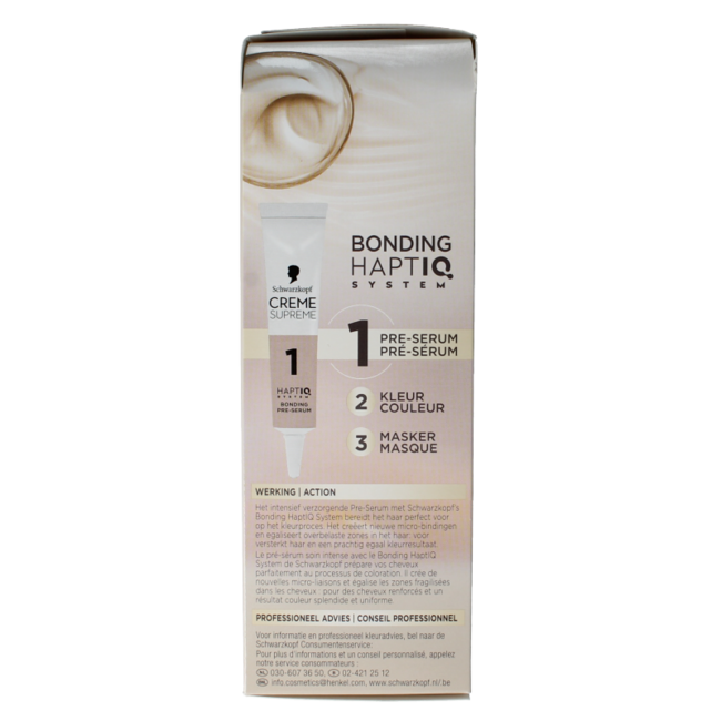 Creme supreme 7-42 D blond 1 Stuks