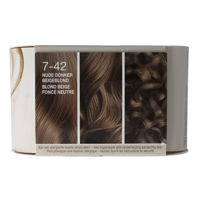 Creme supreme 7-42 D blonde 1 Piece