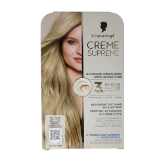 Schwarzkopf Schwarzkopf Crème Supreme 9-16 blond clair 1 pièce
